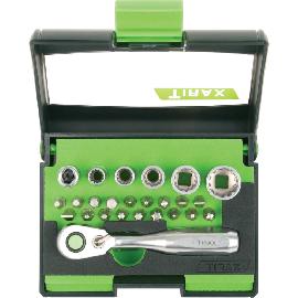 Steckschlüssel-Garnitur 1/4 Zoll, 26-teilig Produktbild